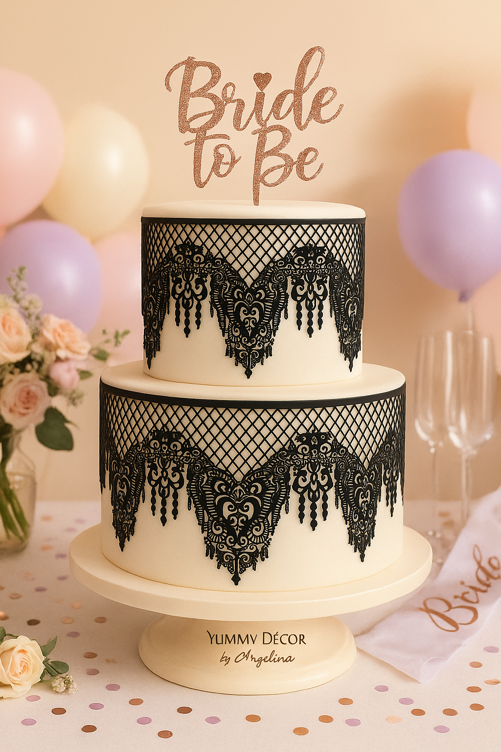 Edible Lace